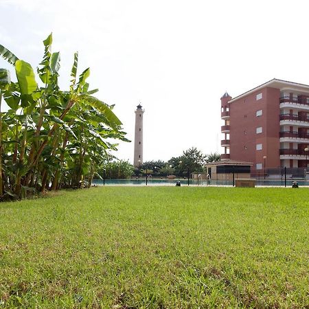 Global Properties, Apartamento Con Gran Terraza Y Piscina Canet d'En Berenguer Buitenkant foto