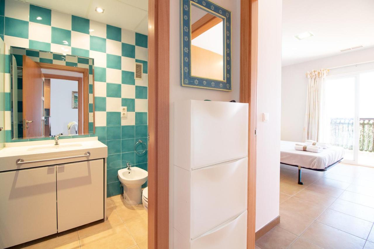 Global Properties, Apartamento Con Gran Terraza Y Piscina Canet d'En Berenguer Buitenkant foto