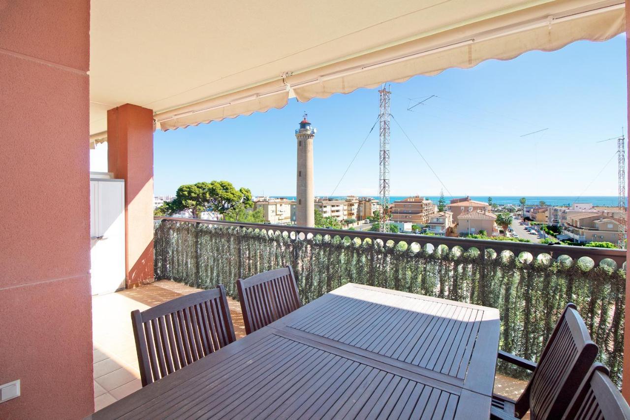 Global Properties, Apartamento Con Gran Terraza Y Piscina Canet d'En Berenguer Buitenkant foto