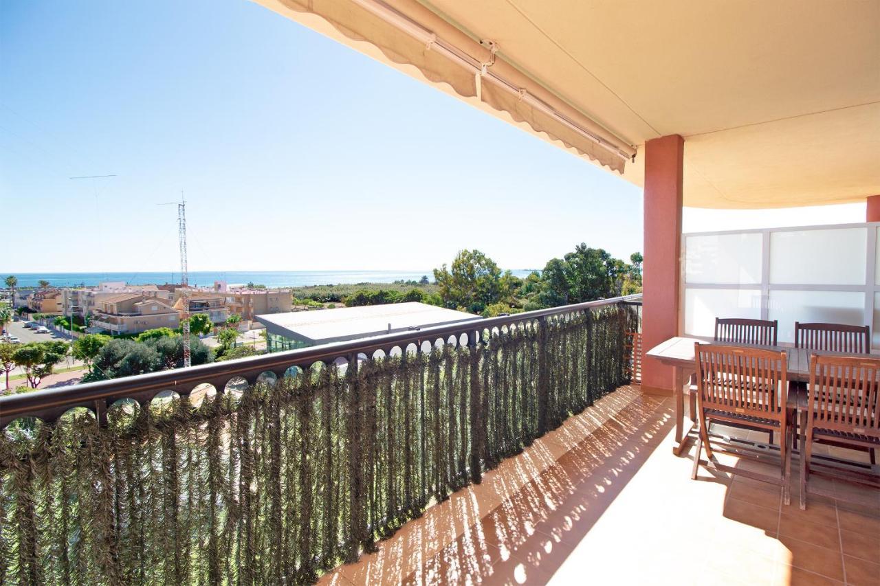 Global Properties, Apartamento Con Gran Terraza Y Piscina Canet d'En Berenguer Buitenkant foto