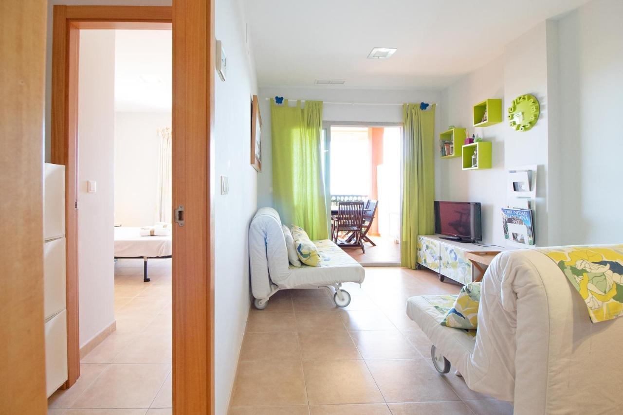 Global Properties, Apartamento Con Gran Terraza Y Piscina Canet d'En Berenguer Buitenkant foto