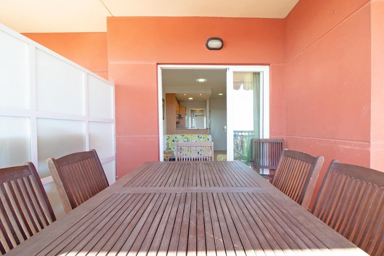 Global Properties, Apartamento Con Gran Terraza Y Piscina Canet d'En Berenguer Buitenkant foto