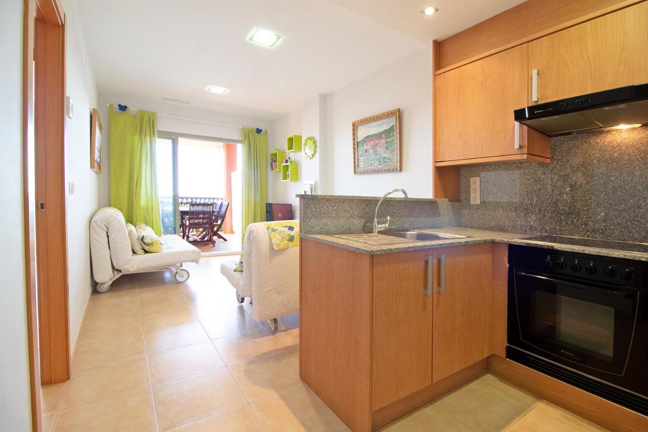 Global Properties, Apartamento Con Gran Terraza Y Piscina Canet d'En Berenguer Buitenkant foto