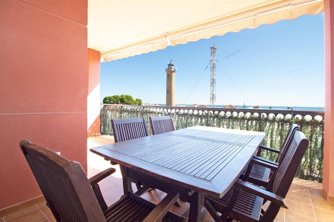 Global Properties, Apartamento Con Gran Terraza Y Piscina Canet d'En Berenguer Buitenkant foto