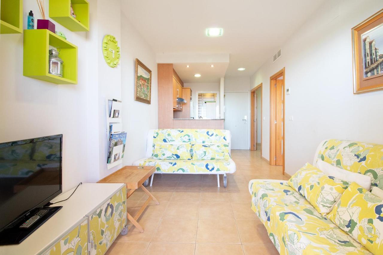 Global Properties, Apartamento Con Gran Terraza Y Piscina Canet d'En Berenguer Buitenkant foto