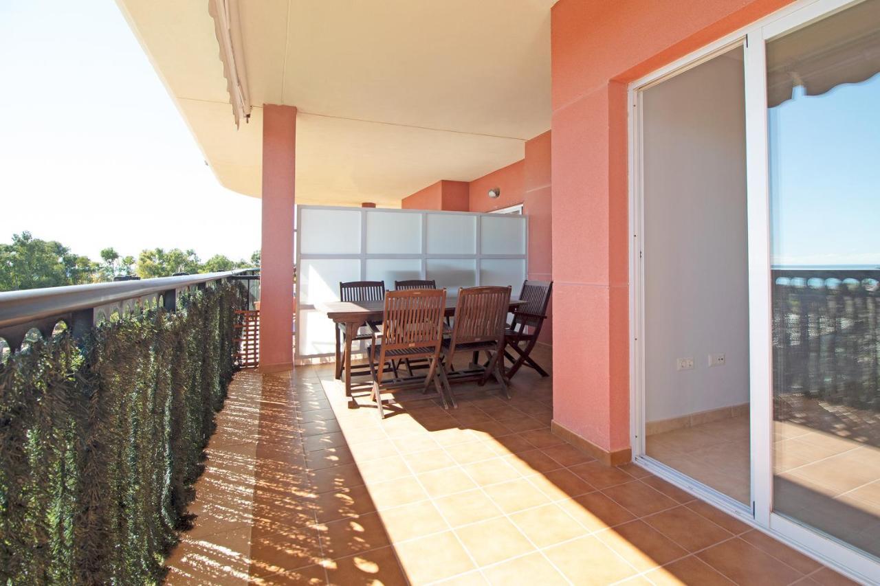 Global Properties, Apartamento Con Gran Terraza Y Piscina Canet d'En Berenguer Buitenkant foto