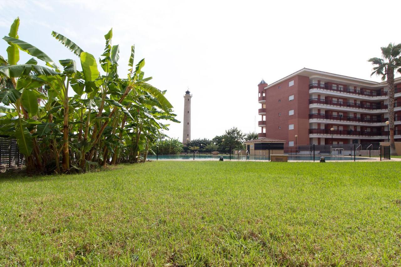 Global Properties, Apartamento Con Gran Terraza Y Piscina Canet d'En Berenguer Buitenkant foto