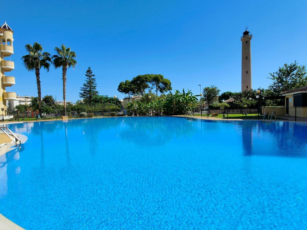 Global Properties, Apartamento Con Gran Terraza Y Piscina Canet d'En Berenguer Buitenkant foto