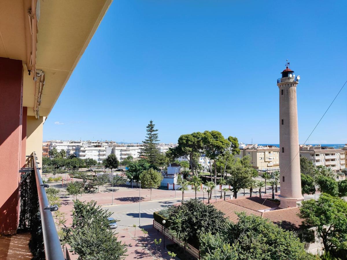 Global Properties, Apartamento Con Gran Terraza Y Piscina Canet d'En Berenguer Buitenkant foto