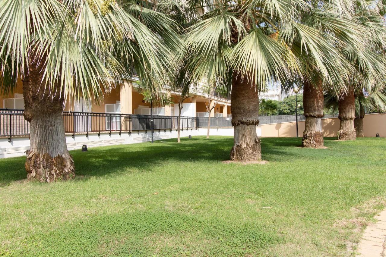 Global Properties, Apartamento Con Gran Terraza Y Piscina Canet d'En Berenguer Buitenkant foto