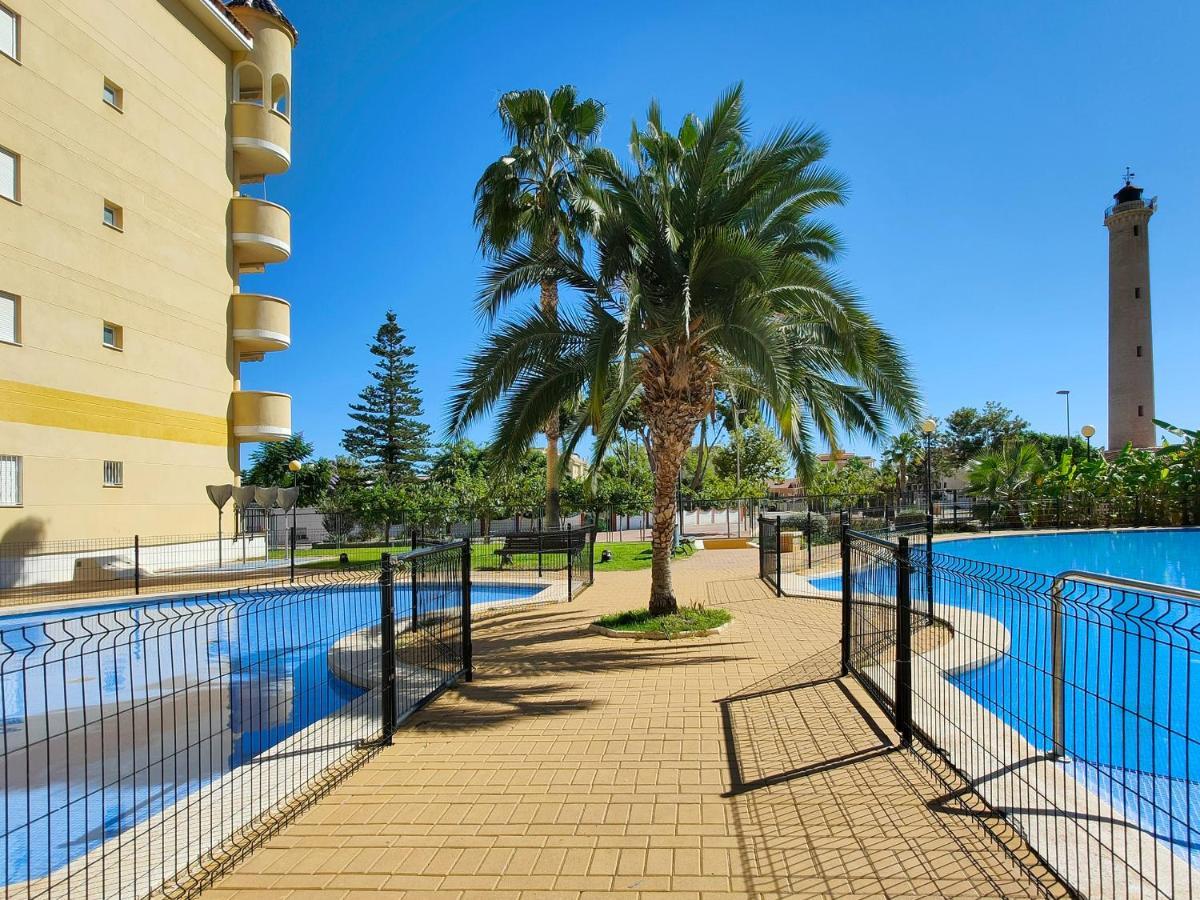 Global Properties, Apartamento Con Gran Terraza Y Piscina Canet d'En Berenguer Buitenkant foto