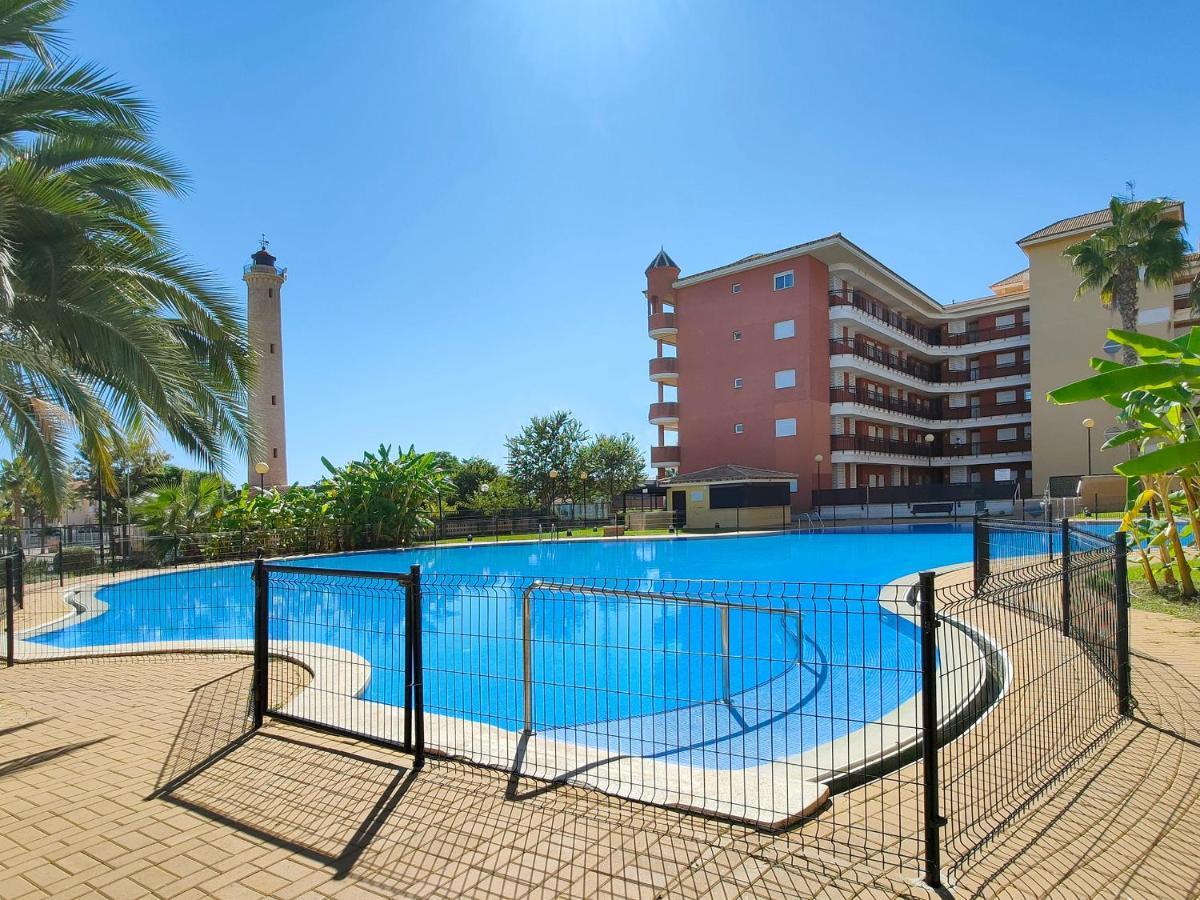 Global Properties, Apartamento Con Gran Terraza Y Piscina Canet d'En Berenguer Buitenkant foto