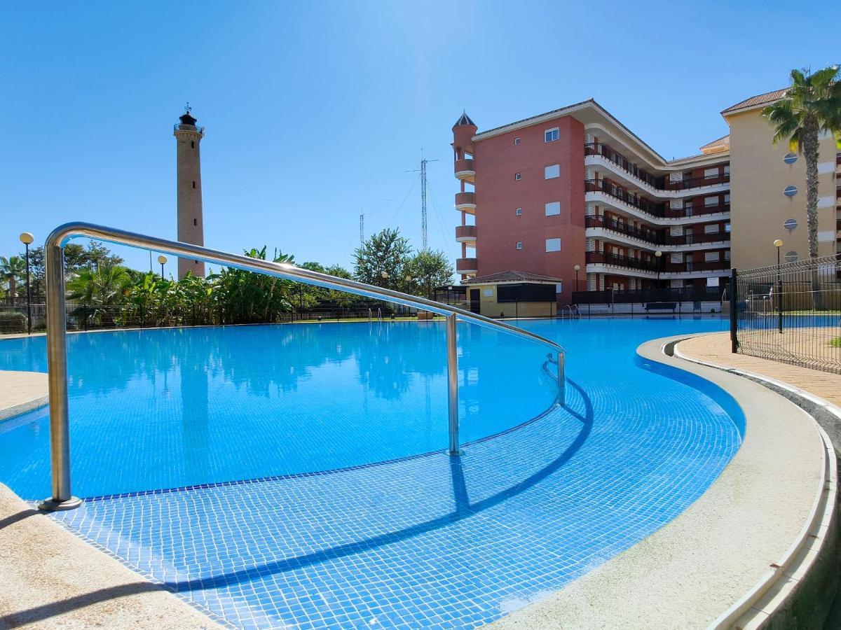 Global Properties, Apartamento Con Gran Terraza Y Piscina Canet d'En Berenguer Buitenkant foto