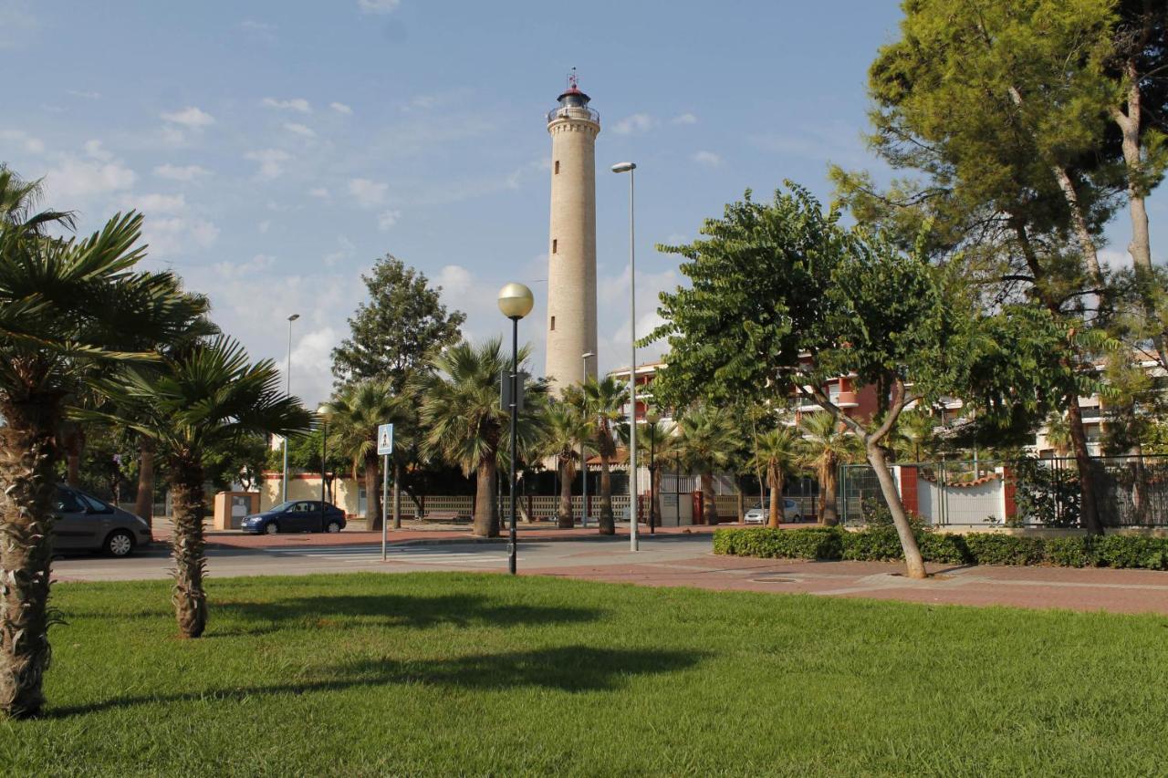 Global Properties, Apartamento Con Gran Terraza Y Piscina Canet d'En Berenguer Buitenkant foto