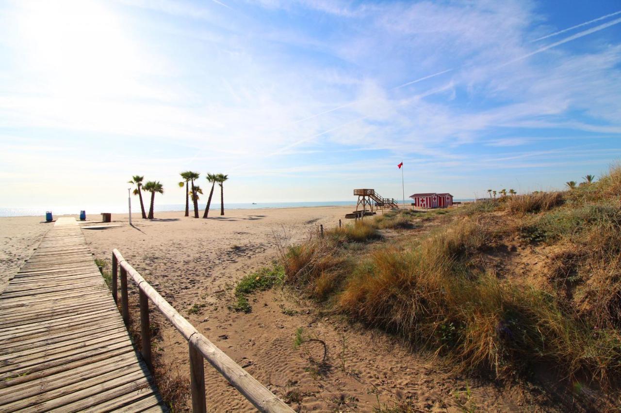 Global Properties, Apartamento Con Gran Terraza Y Piscina Canet d'En Berenguer Buitenkant foto
