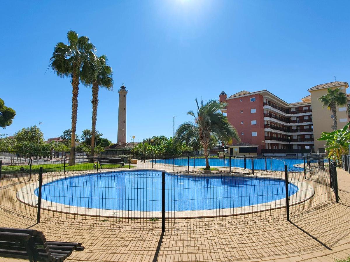 Global Properties, Apartamento Con Gran Terraza Y Piscina Canet d'En Berenguer Buitenkant foto