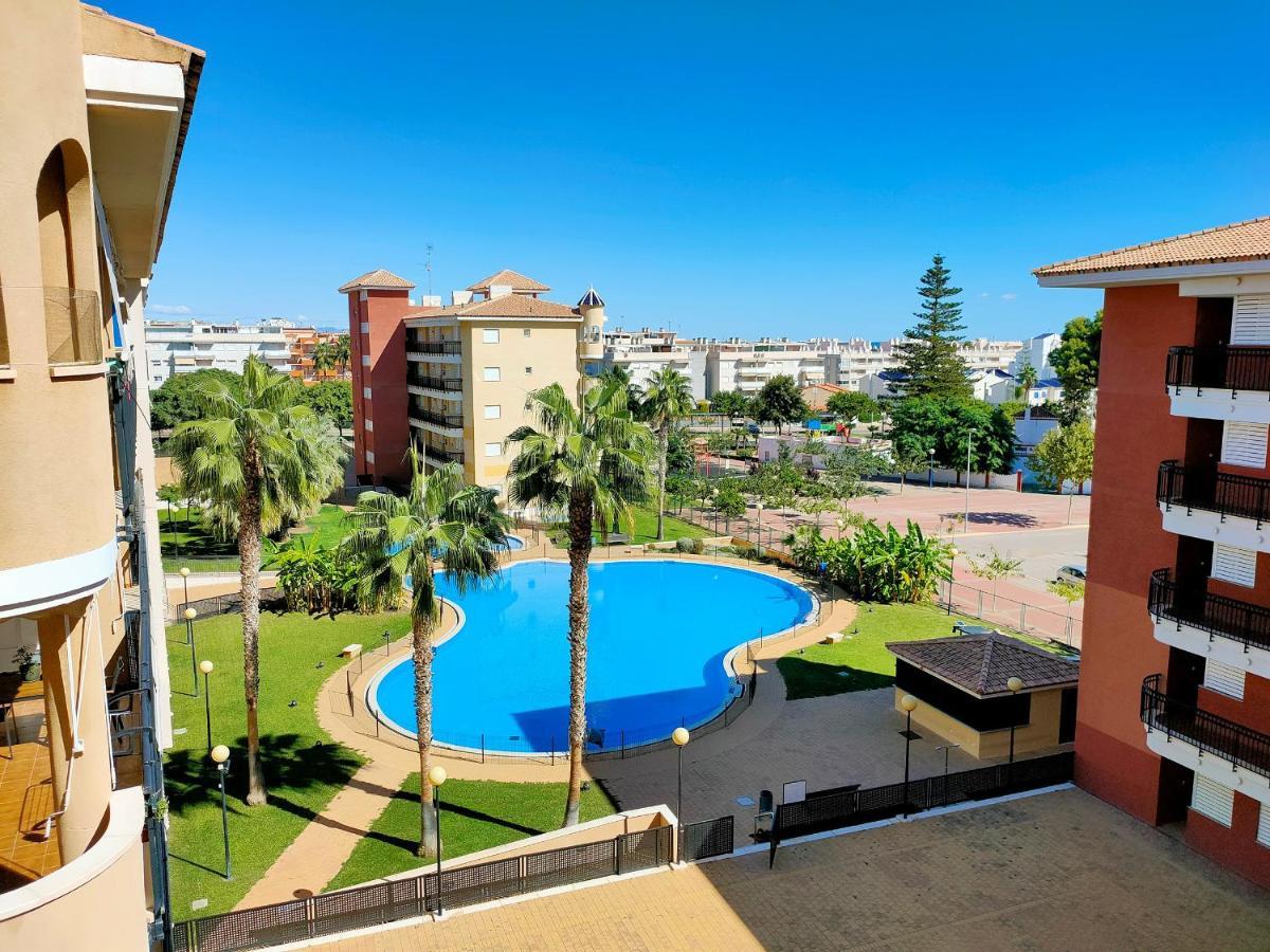 Global Properties, Apartamento Con Gran Terraza Y Piscina Canet d'En Berenguer Buitenkant foto